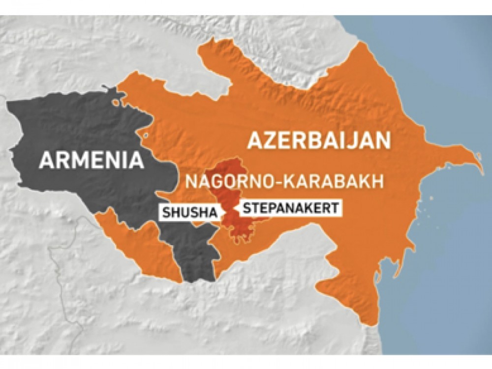 आझरबैजान व आर्मेनिया शांतता करार