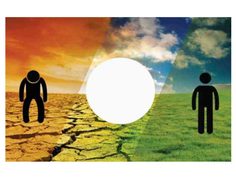 हवामान आणि वातावरणातील बदल