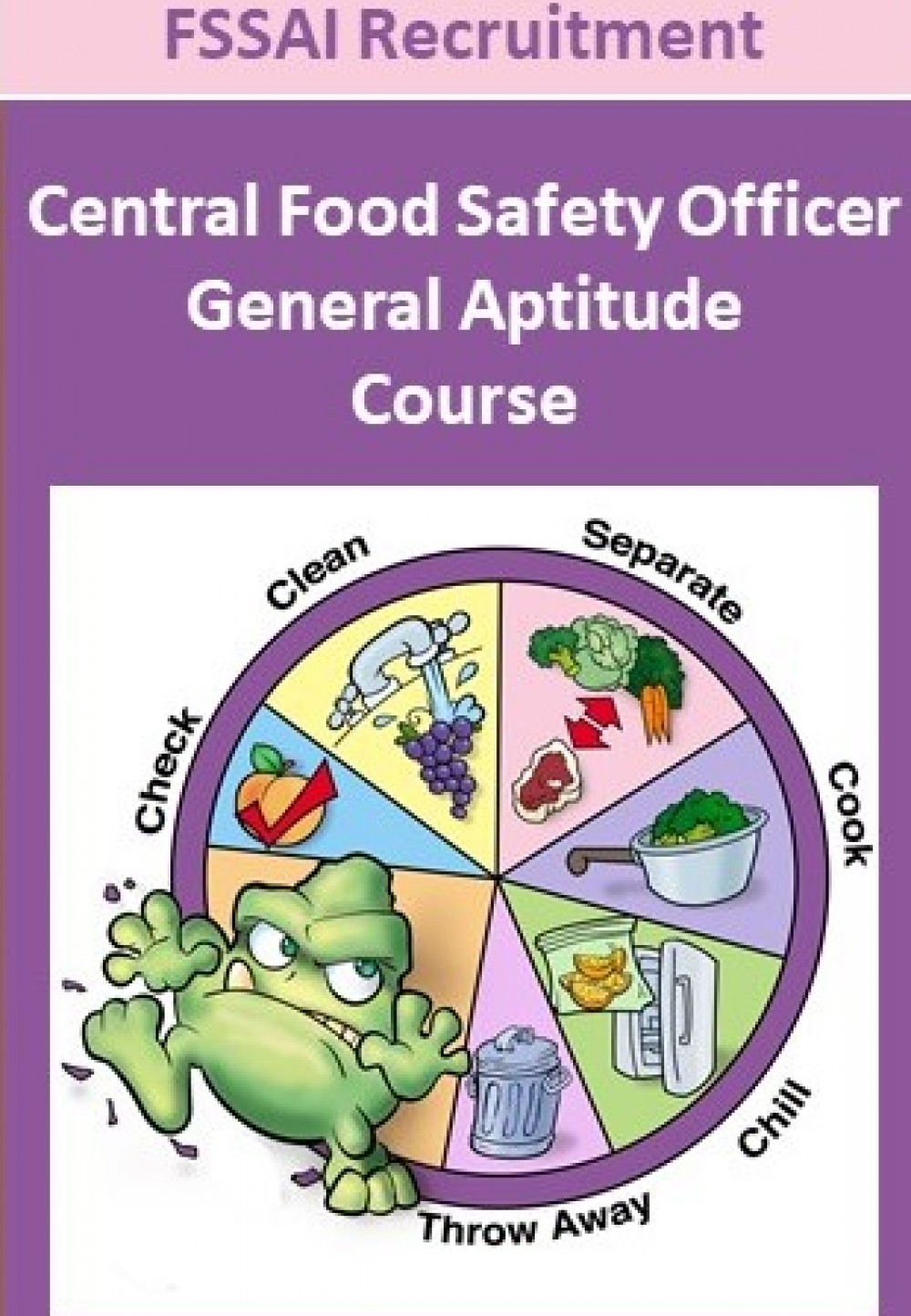 FSSAI - CFSO - GENERAL APTITUDE 